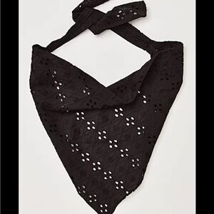 5051. Free People Claro Eyelet Hair Scarf